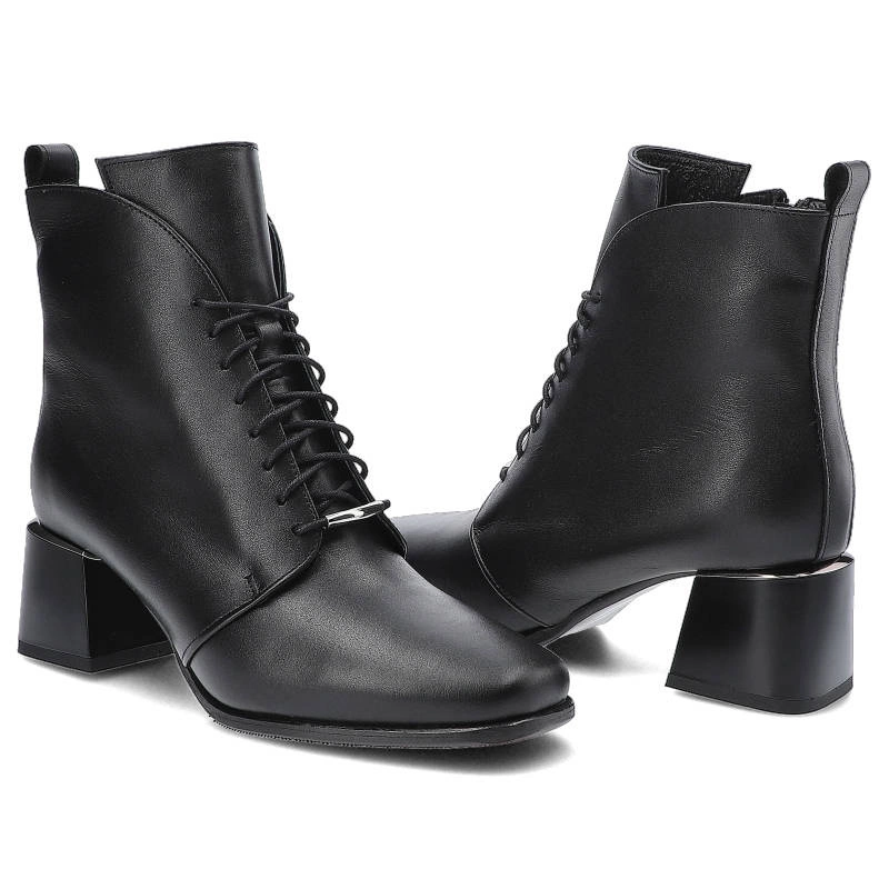 Botine KARINO - 3876/076-F Negri