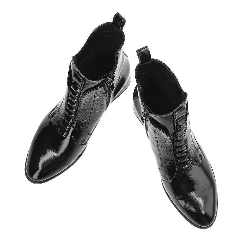 Botine ARMODO - 2772 Czarny 287