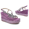 Sandale ALMA EN PENA - V23511 Suede Violet