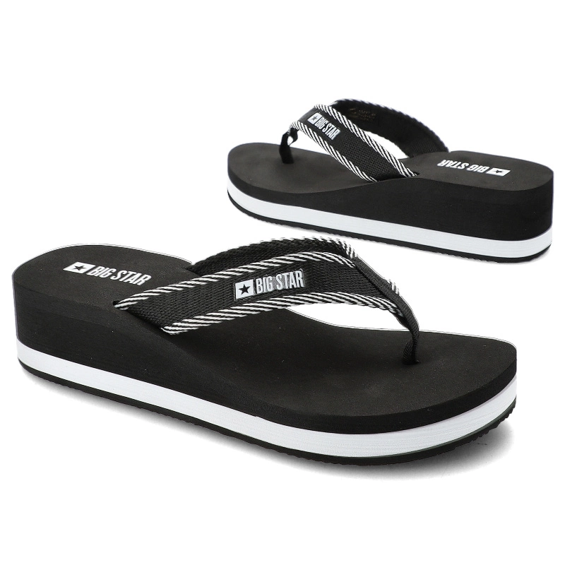 Șlapi Flip-Flops BIG STAR - NN274A727 Negri