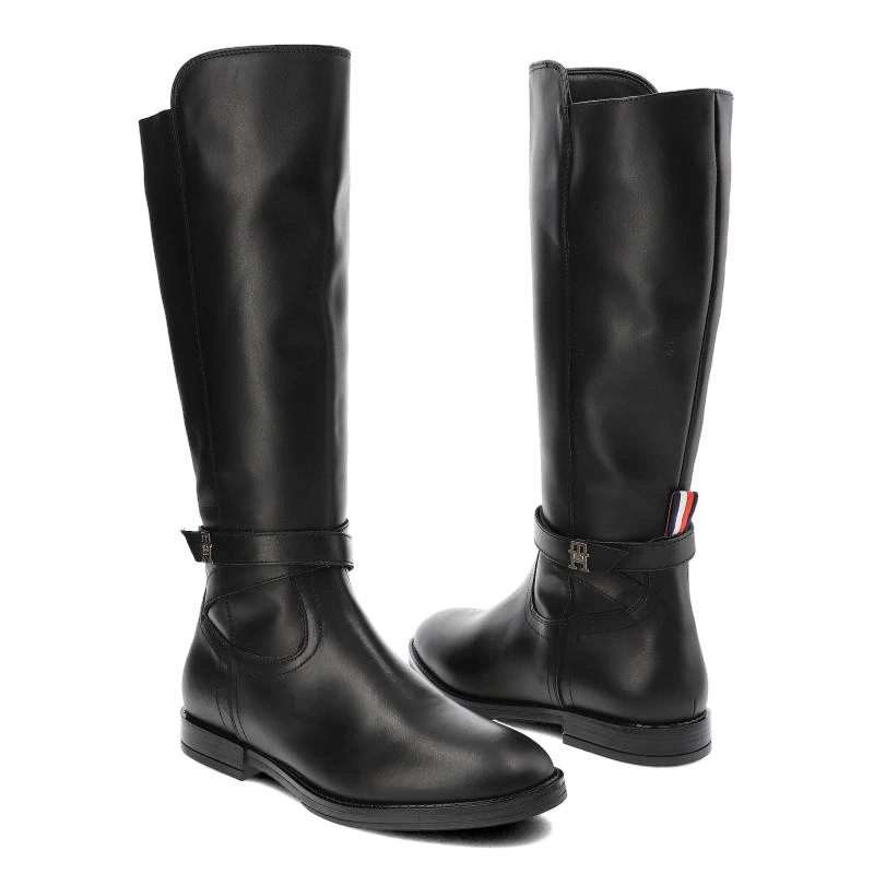Cizme TOMMY HILFIGER - T4A6-32422-0036999-Boot Black 999
