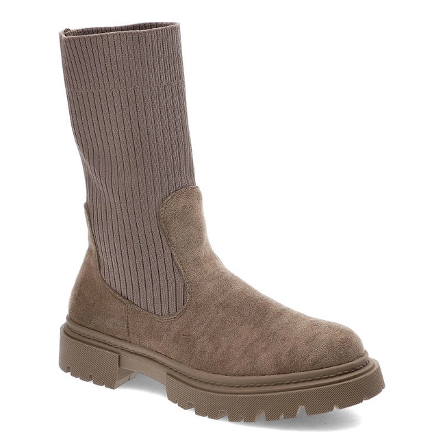 Botine FILIPPO - DBT4228/22 TP Taupe