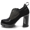 Pantofi CARINII - B8455_-H20-E50-R91-E36 Negri