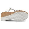 Sandale TAMARIS - 1-28380-22 White/Blue