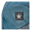 Rucsac BIG STAR - HH574184 Albaștri/Argintii