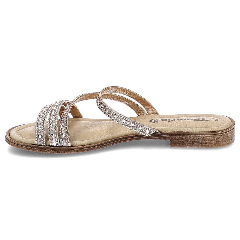 Șlapi TAMARIS - 1-27113-20 594 Rose/Silver