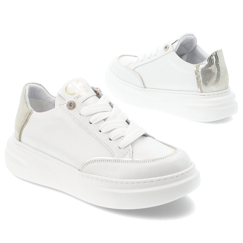 Adidași CHEBELLO - 4707_-059-515-PSK-S389 Biały