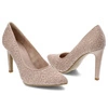 Pantofi cu toc MARCO TOZZI - 2-22405-20 580 Powder Macrame