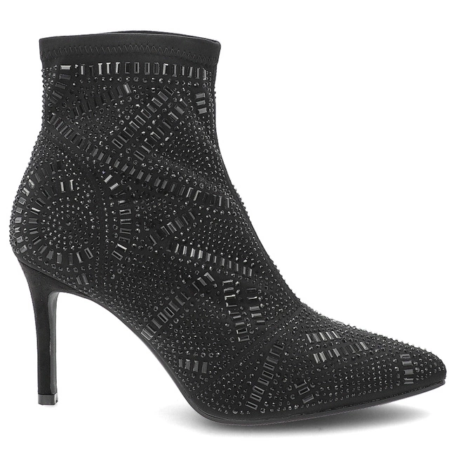 Botine S.BARSKI - HY51-161 Black