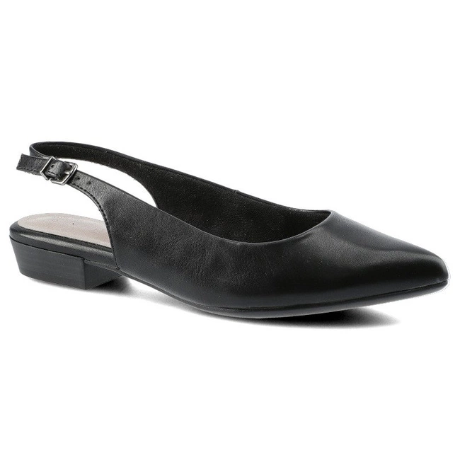 Sandale TAMARIS - 1-29402-24 020 Black Matt