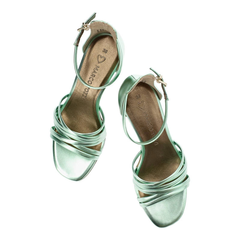 Sandale MARCO TOZZI - 2-28386-20 750 Green Met.