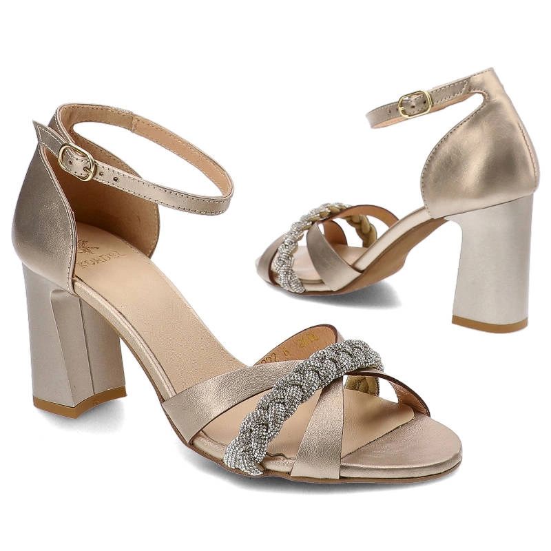 Sandale KORDEL - 2496 Aur 340