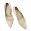 Pantofi cu toc CLASICCO - 1197 Bej 536