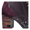 Botine MACIEJKA - 03190-33/00-3 Maroon 