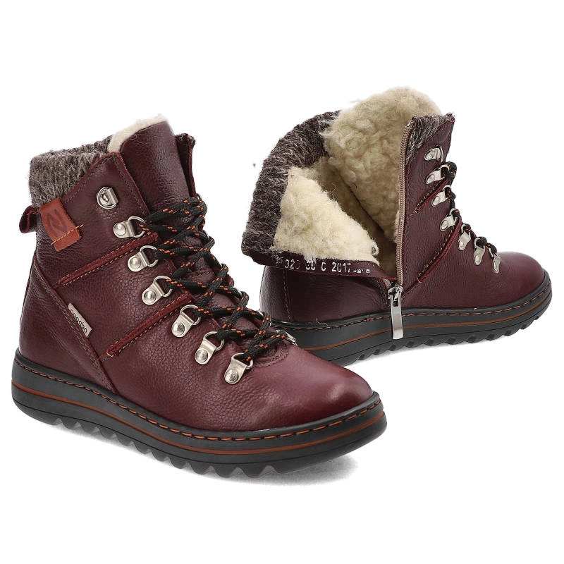 Botine NAGABA - 329 Maroon