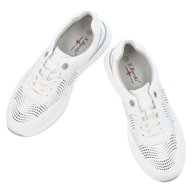 Adidași S.BARSKI - LR51-551 White