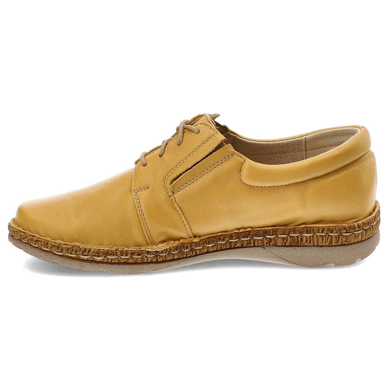 Pantofi WASAK - 0537 Galbeni