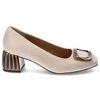 Pantofi Cu Toc ESPIRITO by DAREX - C-1198/14 Bej 
