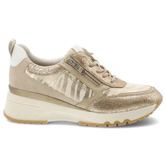 Adidași MARCO TOZZI - 2-23757-44 943 Gold Comb